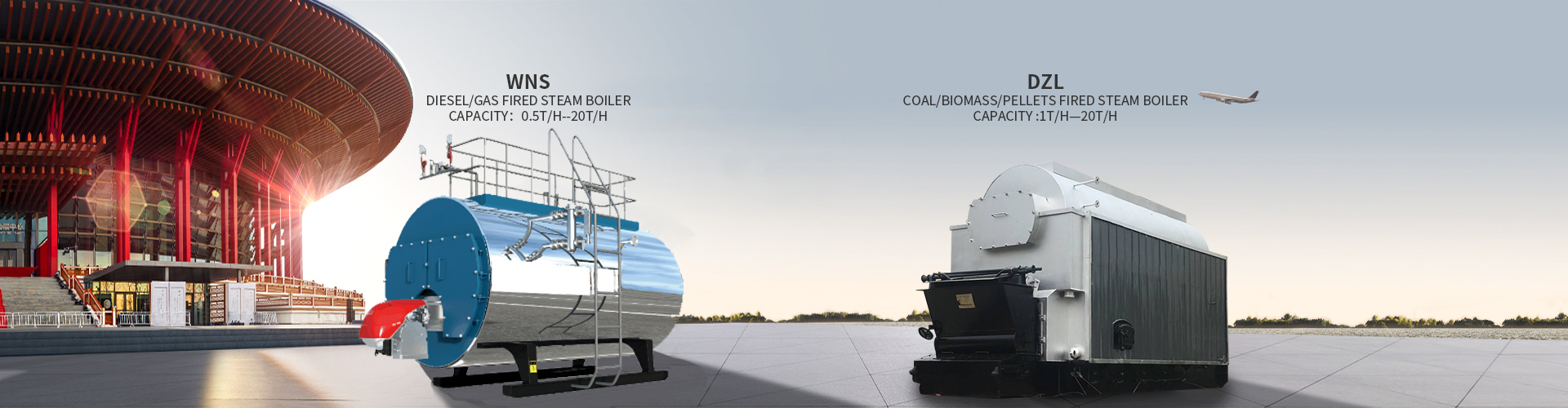 Mer boiler
