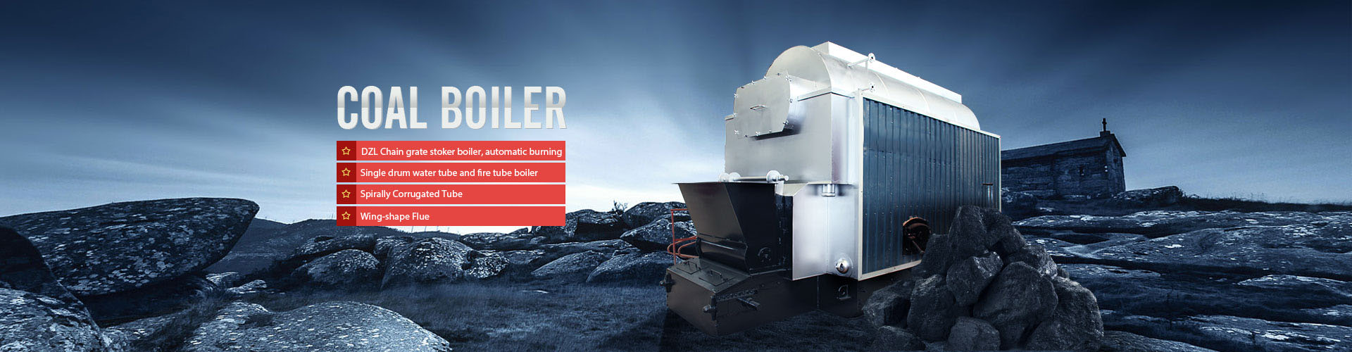 Mer boiler