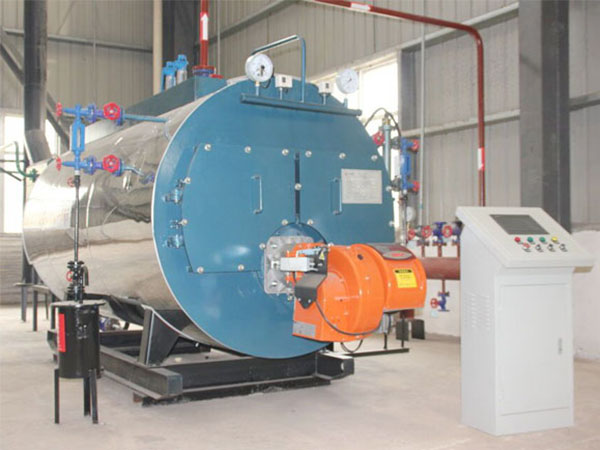 Oil & Gas Fire Tube Boiler