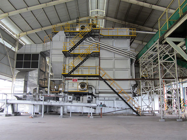Power generating boiler