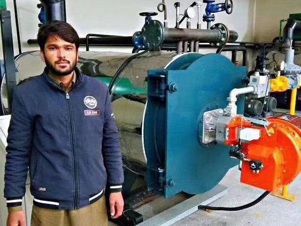 Mer boiler project in Pakistan