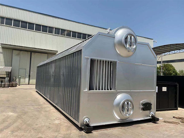 20 ton/h 25bar Pellets fired  boiler ready to be sent to Cote d 'Ivoire for plant power generation