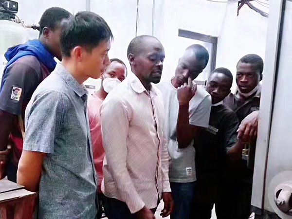 Our engineers provide guidance on boiler installation and commissioning in Africa