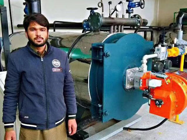 Natural Gas/Diesel/HFO Fired Thermal Oil boiler